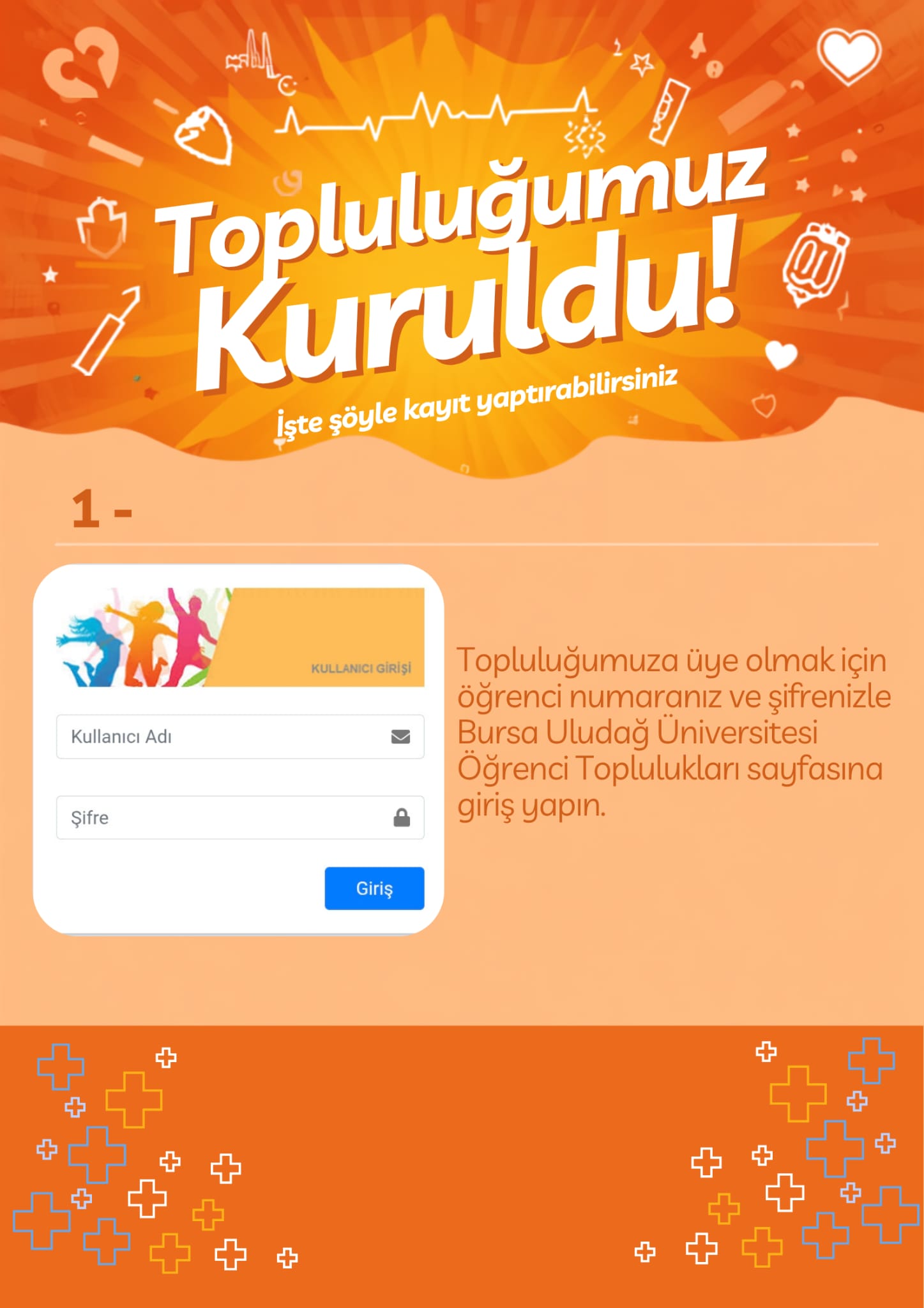 Sağlık Hizmetleri MYO Topluluğu Kuruldu...